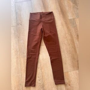 ⭐️Aritzia TNA High-Waist Brown Leggings